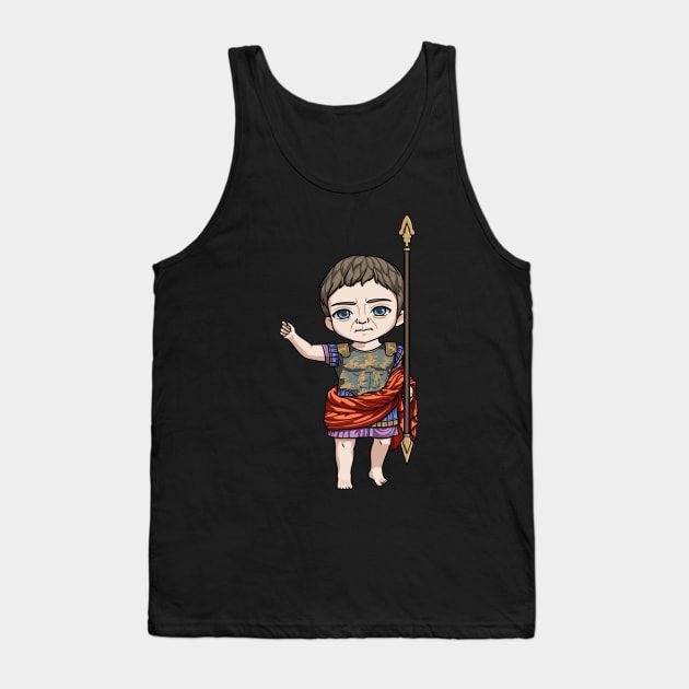 Augustus: A Royal Design Celebrating the Power and Wisdom of Rome's First Emperor Tank Top by Holymayo Tee